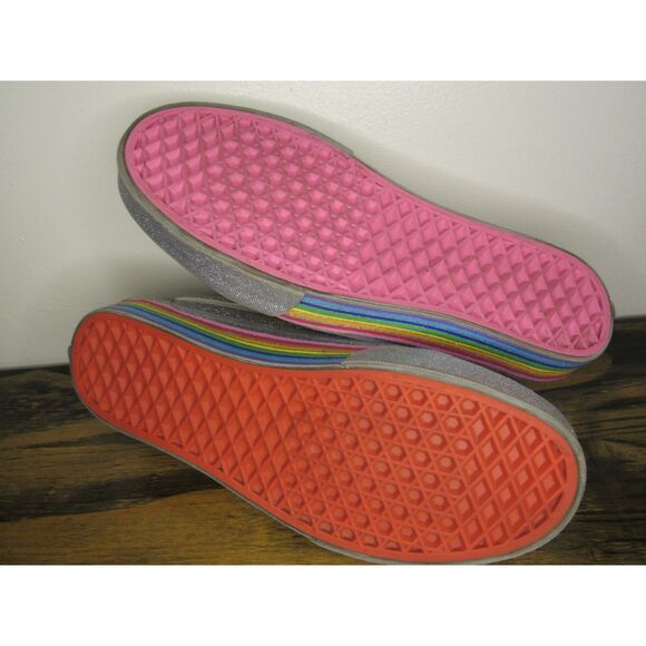 Vans Old X Flour Shop by Amirah Kassem Sprinkle and Smiles Glitter Shoes - Picture 11 of 12